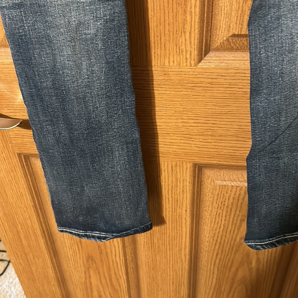 Express 6 Barely Boot Jean - image 8